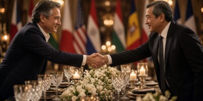 DCA: a ponte privada entre empresários e o corpo diplomático em Brasília