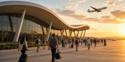Turismo internacional em Brasília cresce 62% e supera a média nacional